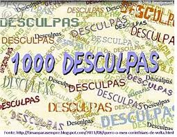 Resultado de imagem para Desculpa esfarrapada