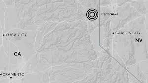 Earthquake strikes near Truckee area, no damage reported