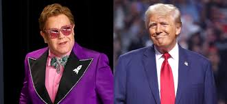 Elton John Praises Donald Trump's 'Brilliant' Nickname For Kim Jong Un 
Inspired By His Song