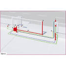 KIT AUTOMAZIONE CANCELLO SCORREVOLE BFT 400K 24V