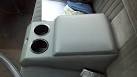 Bench seat center console