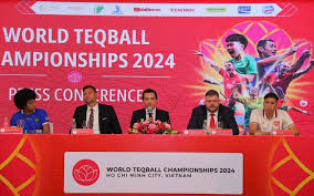 TP.HCM tổ chức giải vô địch teqball thế giới 2024 trên phố đi bộ Nguyễn Huệ