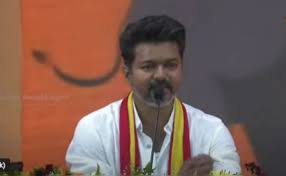 "No Hate Politics, No Looking Back": Actor Vijay's Political Splash