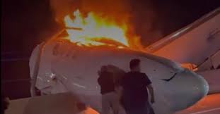 NetJets Private Jet Crash In Texas Leaves One Dead