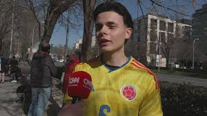 CNN encontra em Madrid um sósia de Richard Ríos