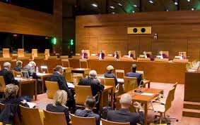 Resultado de imagen de tribunal de justicia europeo