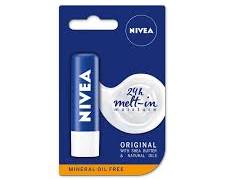 Gambar Pelembap bibir Nivea Lip Care Original