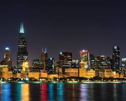 Image of Cityscape at night