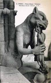 Image result for gargoyles notre dame