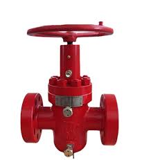 Oilfield Wellhead API 6A FC Gate Valve for Christmas Tree ...