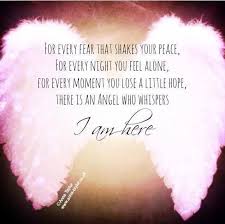 Angel Quotes on Pinterest | Angel Numbers, Quotes About Angels and ... via Relatably.com