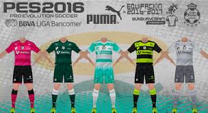 Resultado de imagen para uniformes liga mx 2017