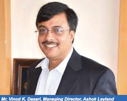 Things at Ashok Leyland are going as per plan, and the market response for the company products so far this year is quite encouraging. - amw