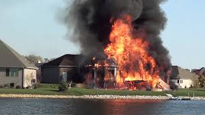 Image result for house on fire photos