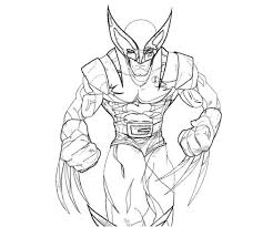 Image result for coloring pages wolverine