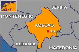 Image result for europe map kosovo