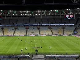 Após pouco mais de um mês sem jogos, gramado do Maracanã aparenta estar em grandes condições – Veja
