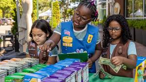 Girl Scout cookie season has finally arrived. See this year's flavor lineup.