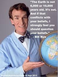 Bill Nye | Atheism: Quotes | Pinterest | Bill Nye, Earth and Science via Relatably.com