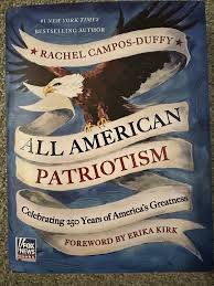 All American Patriotism is a literary home-cooked meal for the American soul