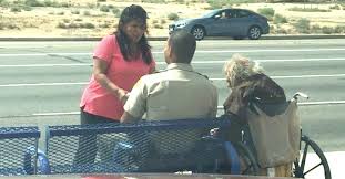 Officer Has No Idea The Camera's Rolling When A Stranger Does This...