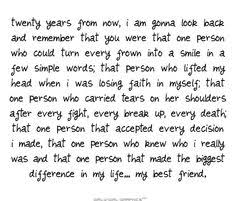 Awesome Friend Quotes on Pinterest | Missing Friends Quotes, Miss ... via Relatably.com