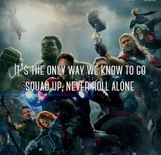 Marvel Quotes. QuotesGram via Relatably.com