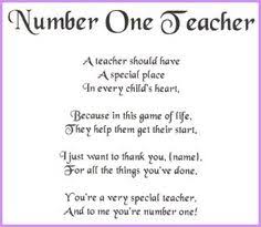 Teacher Poems on Pinterest | Kindergarten Teacher Quotes, Teacher ... via Relatably.com