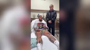 Jake Paul unsure if he can fight again: 'My doctor doesn't want me to'