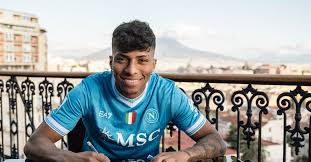 Alisson Santos è un nuovo giocatore del Napoli! I primi scatti in azzurro – GALLERY