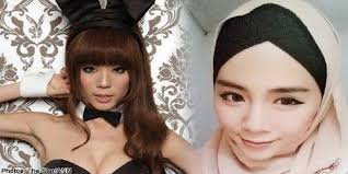 Image result for model playboy asal indonesia