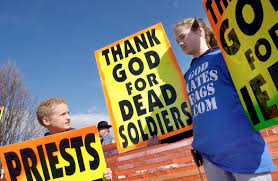 Image result for westboro baptist church