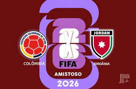 Colômbia x Jordânia, AO VIVO, com a Voz do Esporte, às 19h