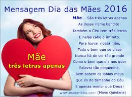 Resultado de imagem para dia das mães em 2016