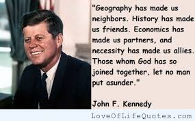 John F Kennedy Quotes On Religion. QuotesGram via Relatably.com