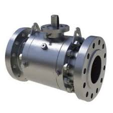 Trunnion Ball Valve - Mininal Torque & High Pressure Industries