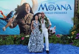 'Moana' red carpet lights up Hollywood Bowl. See the stars – Photos