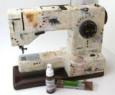Image result for decorated sewing machines
