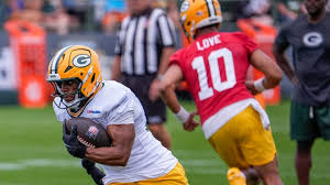 Don't flip out, but MarShawn Lloyd is ready to reward Packers' trust