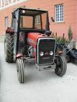 Massey ferguson 255 dane techniczne