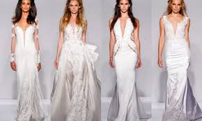 Resultado de imagem para tendencia de vestidos de noivas 2016