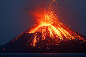 Image result for gambar krakatau
