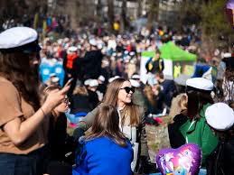 Huima ennuste: Huominen on vuoden lämpimin päivä