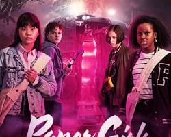 Image of Poster serial Paper Girls