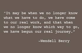 Wendell Berry Image Quotation #6 - QuotationOf . COM via Relatably.com