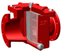 Firewater Strainers | Low Pressure Drop Firewater Strainers