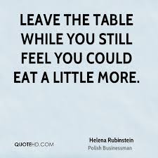 Helena Rubinstein Diet Quotes | QuoteHD via Relatably.com