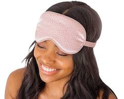 Eye mask for long flights