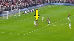 Zabójcza kontra Barcelony. Tak padł pierwszy gol w El Clasico