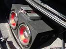 Bass stereo system for car